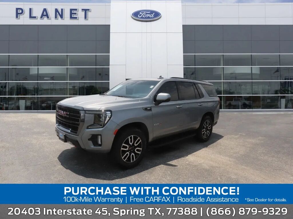 2024 GMC Yukon AT4 — photo 1 of 22