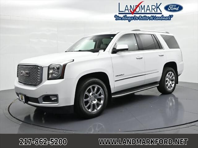 2016 GMC Yukon Denali