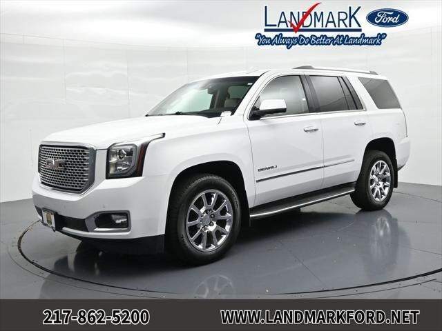 2016 GMC Yukon Denali — photo 1 of 12