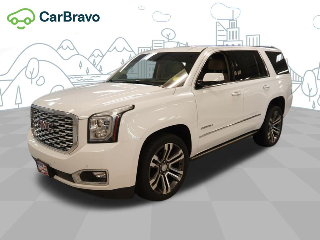 2018 GMC Yukon Denali — photo 1 of 7