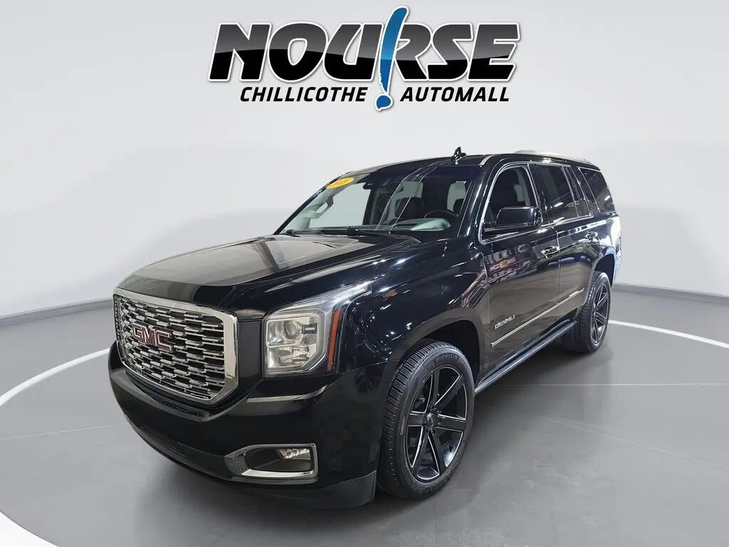 2018 GMC Yukon Denali — photo 1 of 25