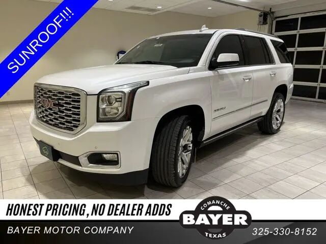 2019 GMC Yukon Denali — photo 1 of 27