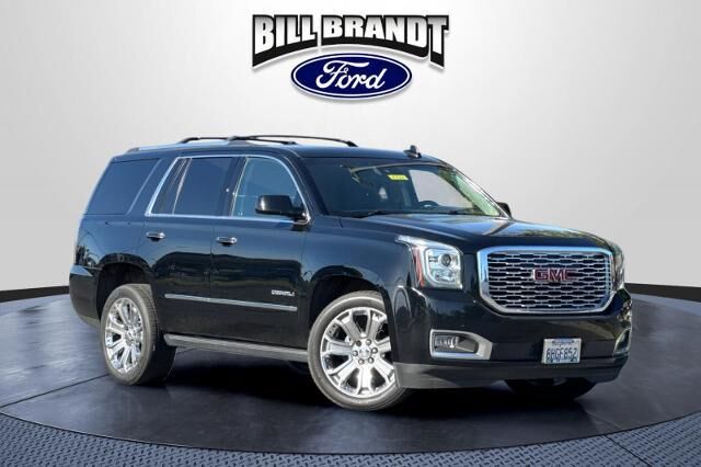 2019 GMC Yukon Denali — photo 1 of 53