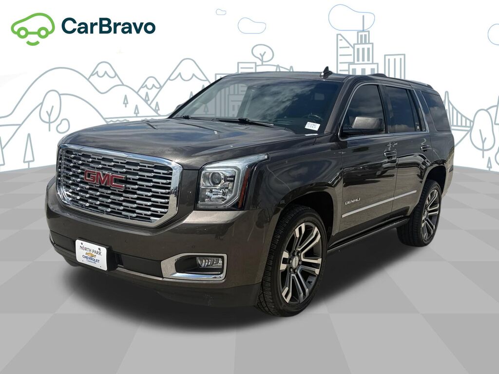 2019 GMC Yukon Denali — photo 1 of 6