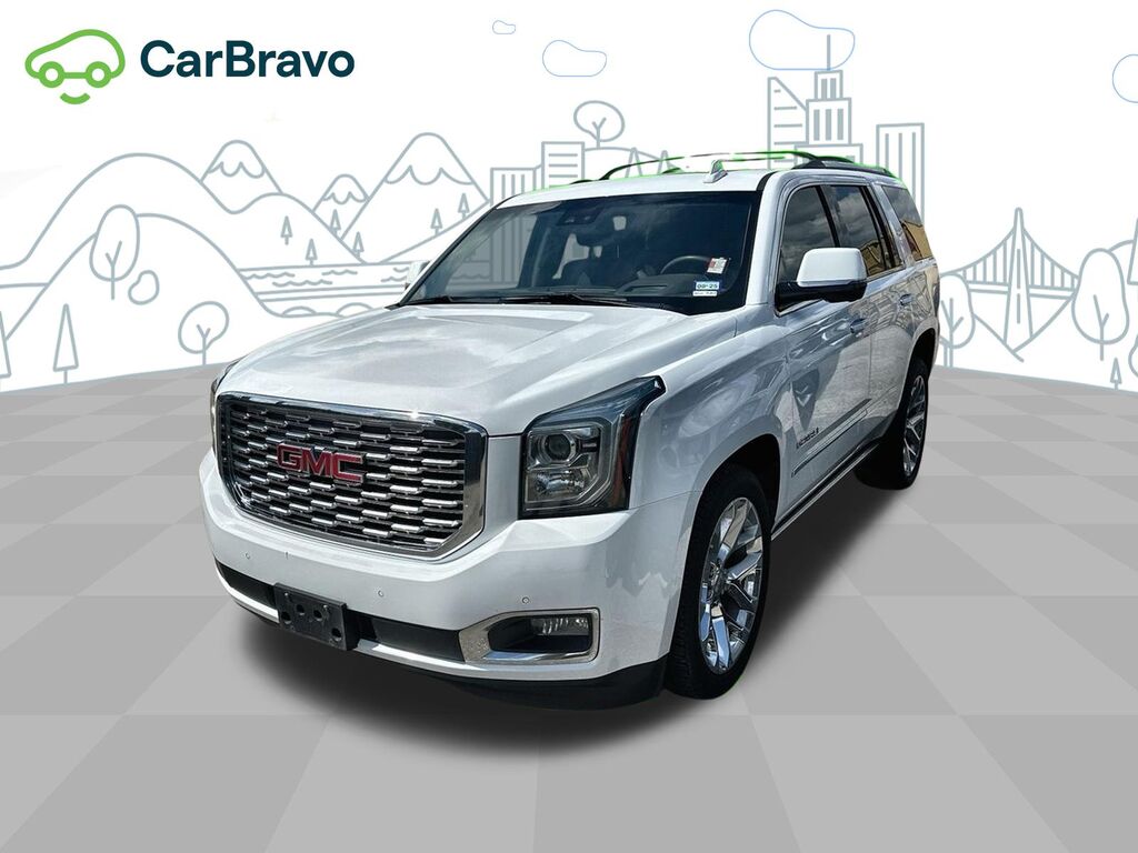2019 GMC Yukon Denali — photo 1 of 7