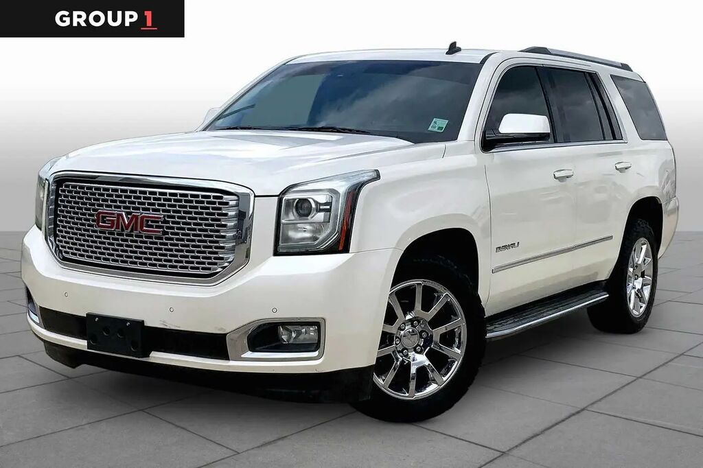 2015 GMC Yukon Denali — photo 1 of 14