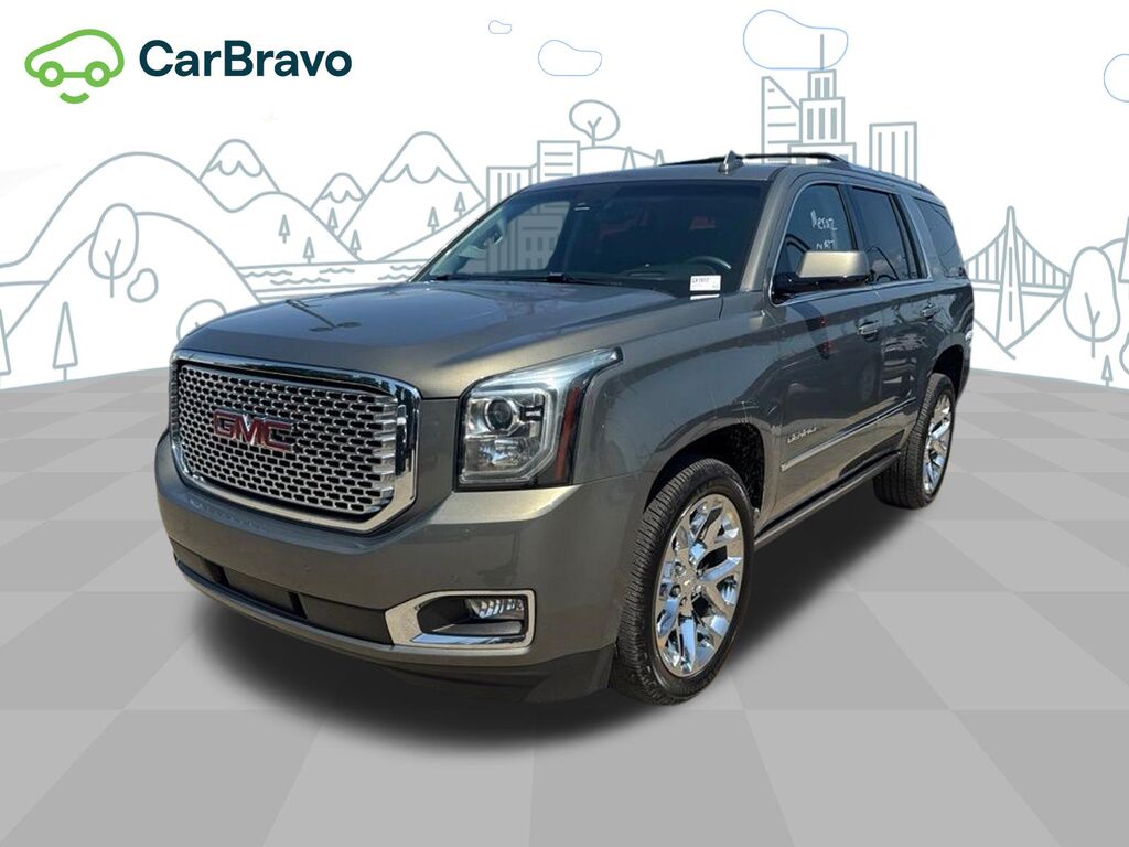 2017 GMC Yukon Denali — photo 1 of 7