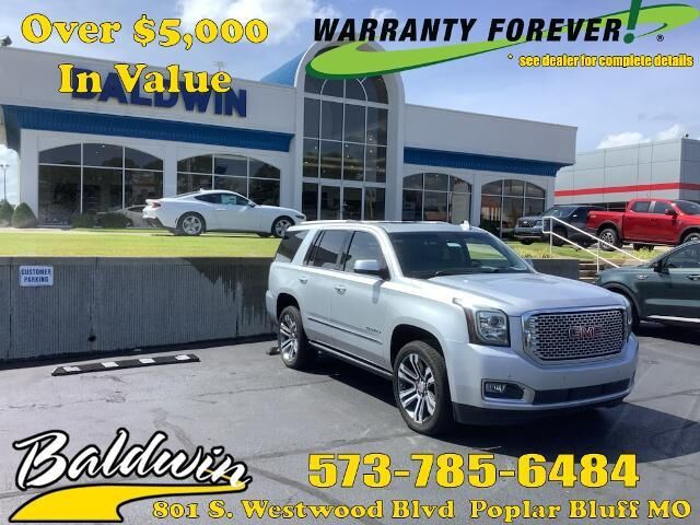 2017 GMC Yukon Denali