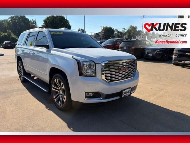 2018 GMC Yukon Denali — photo 1 of 37