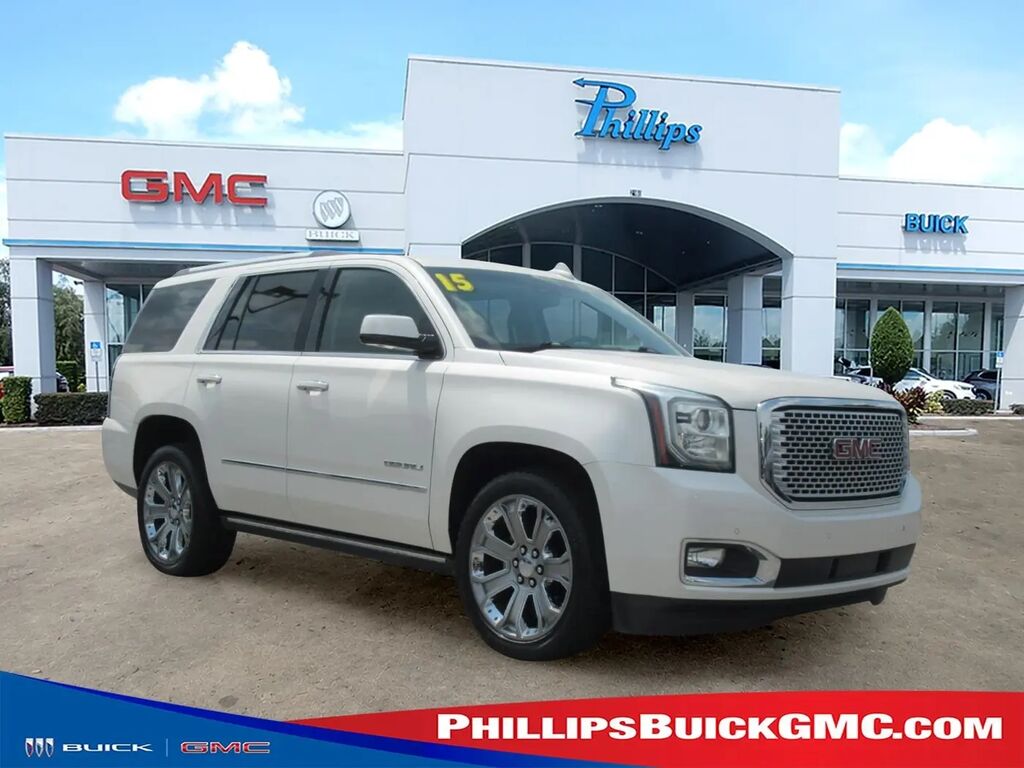2015 GMC Yukon Denali — photo 1 of 15