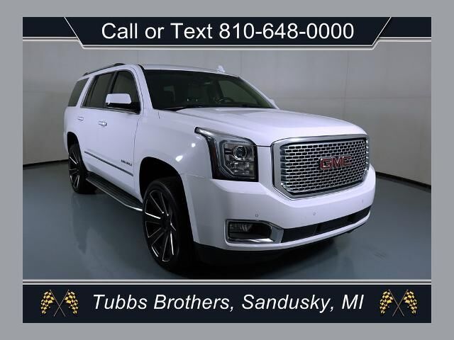 2015 GMC Yukon Denali — photo 1 of 13