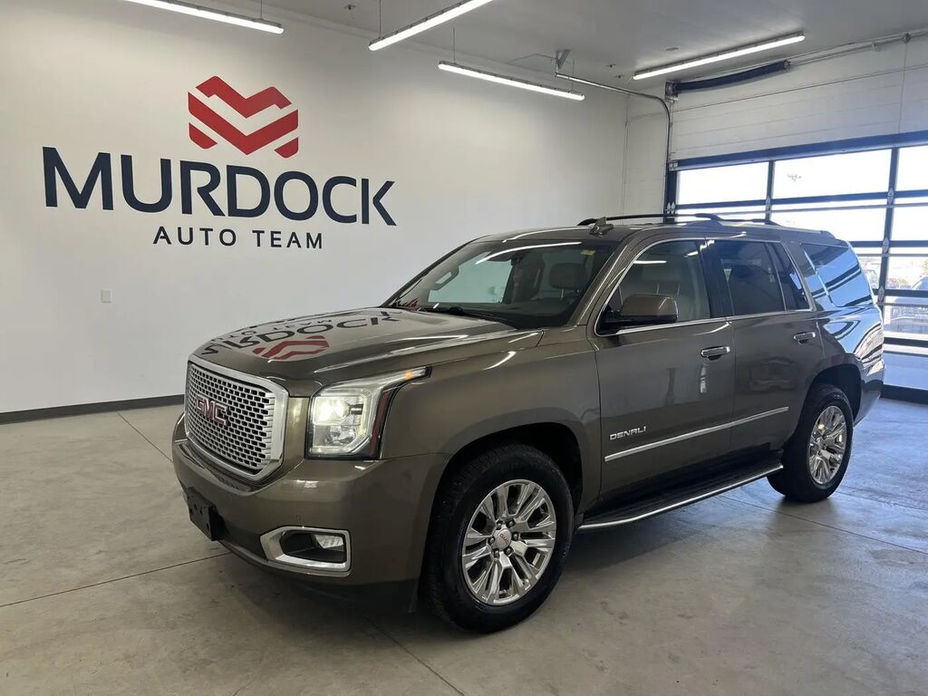 2016 GMC Yukon Denali — photo 1 of 13