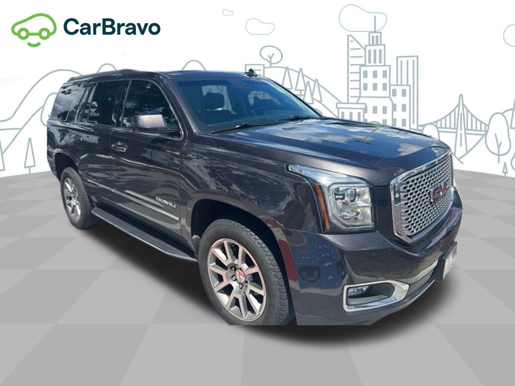 2017 GMC Yukon Denali — photo 1 of 7