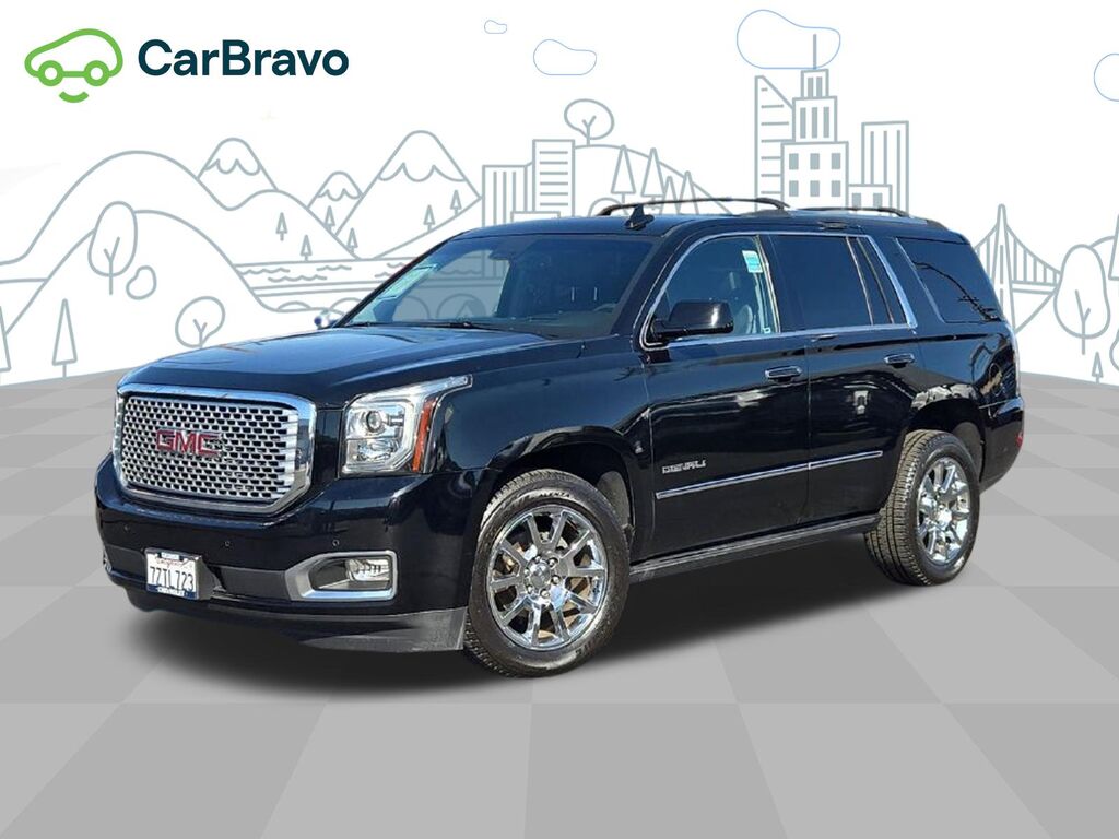 2017 GMC Yukon Denali — photo 1 of 7