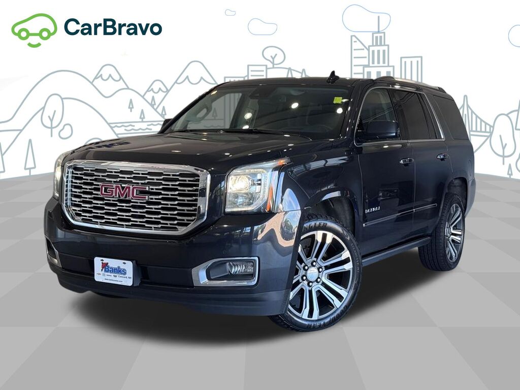 2020 GMC Yukon Denali — photo 1 of 7