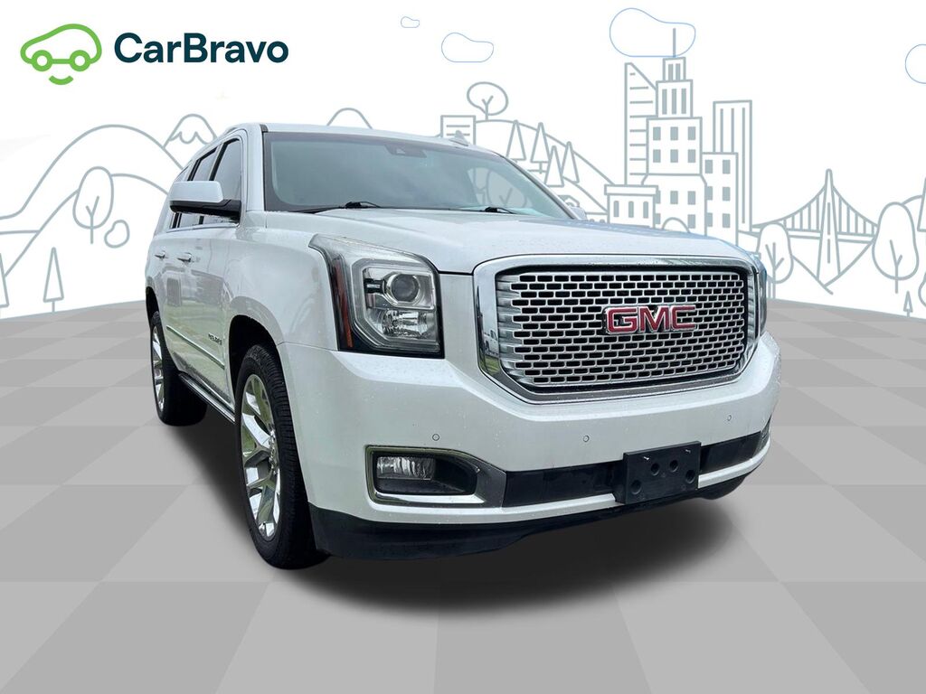 2017 GMC Yukon Denali — photo 1 of 6