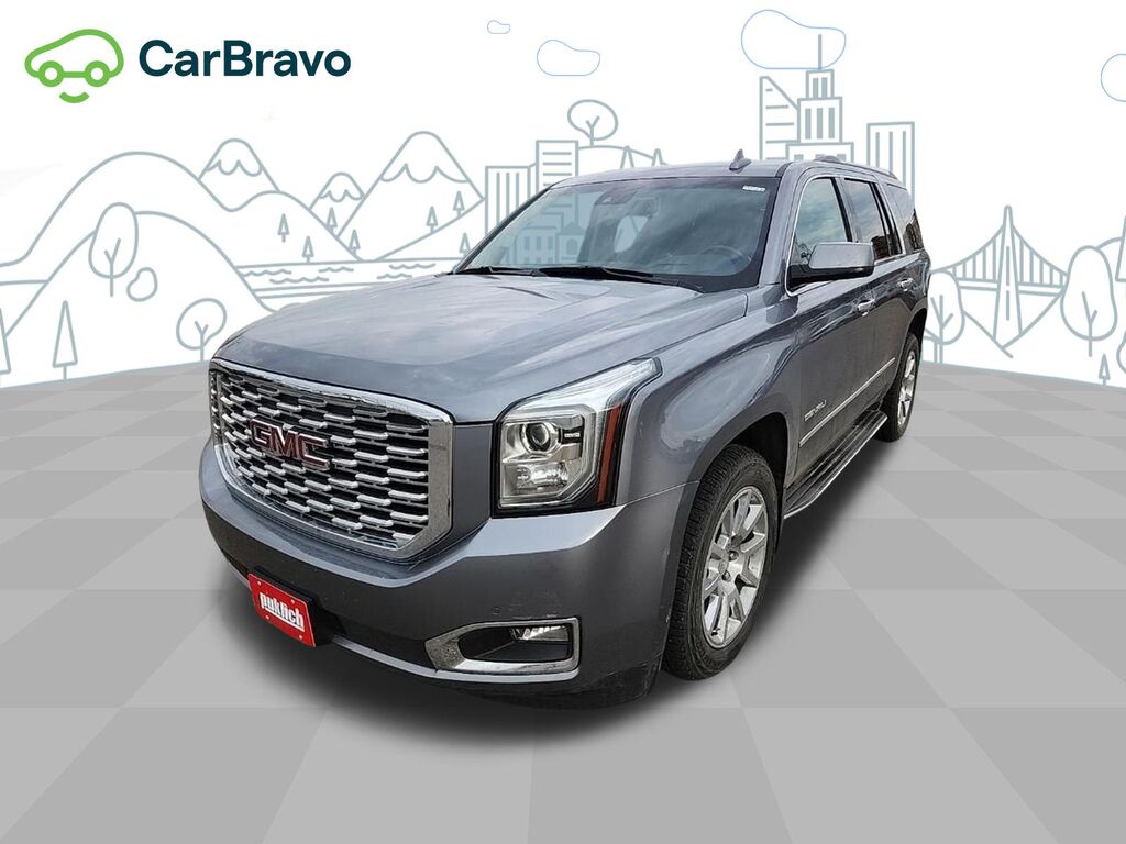 2018 GMC Yukon Denali — photo 1 of 6