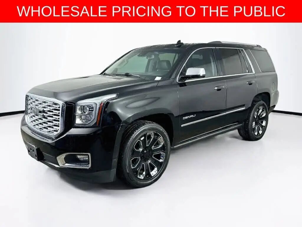 2019 GMC Yukon Denali — photo 1 of 13