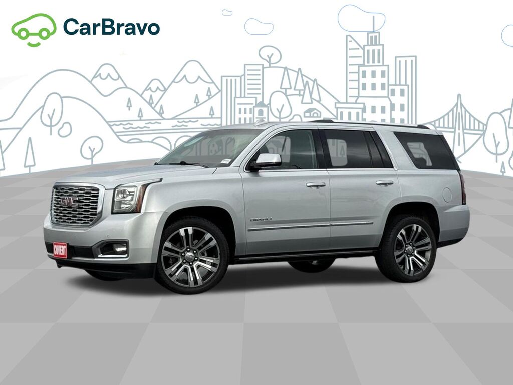 2018 GMC Yukon Denali — photo 1 of 6