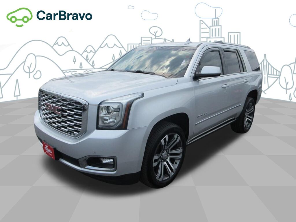 2018 GMC Yukon Denali — photo 1 of 6