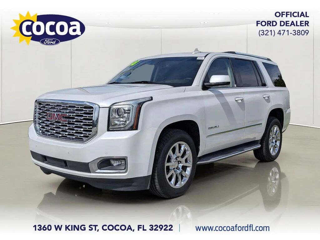 2018 GMC Yukon Denali — photo 1 of 13