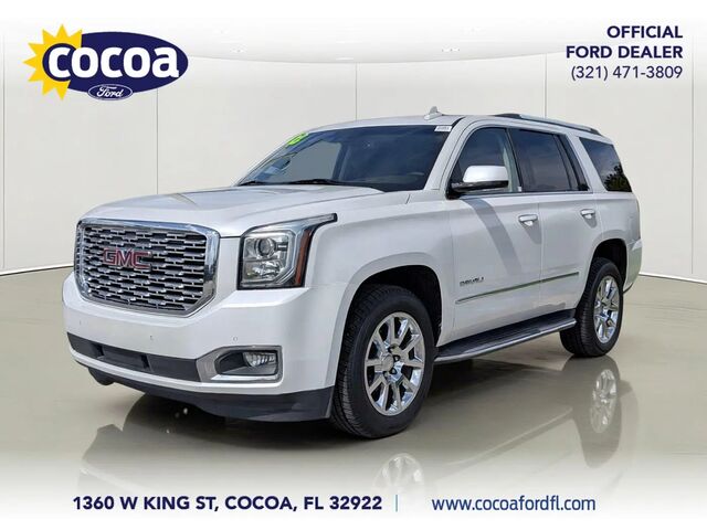 2018 GMC Yukon Denali