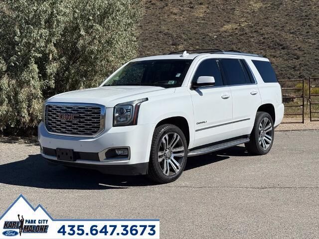 2018 GMC Yukon Denali — photo 1 of 13