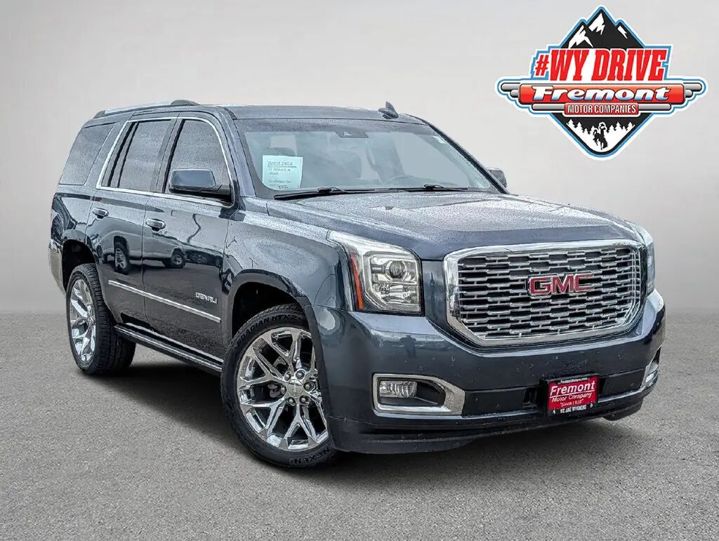 2019 GMC Yukon Denali — photo 1 of 13