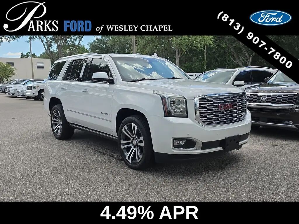 2019 GMC Yukon Denali — photo 1 of 26