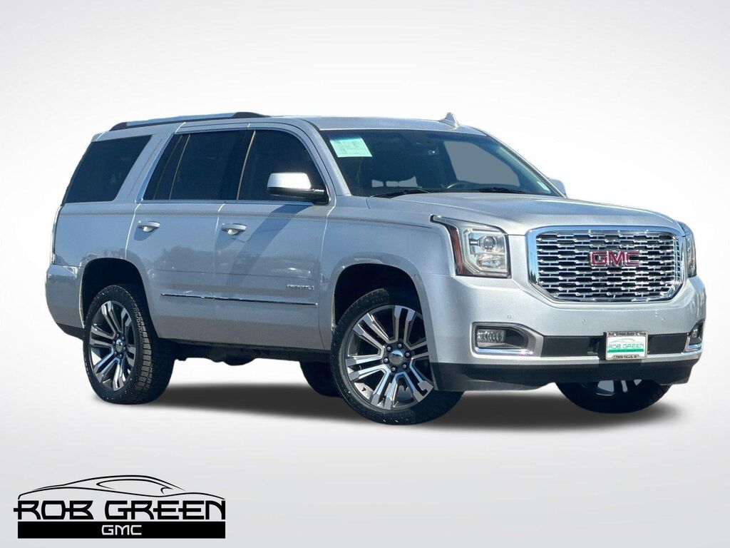 2020 GMC Yukon Denali — photo 1 of 26