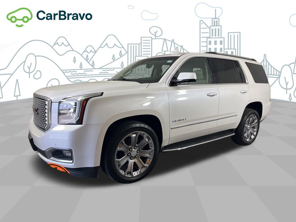2016 GMC Yukon Denali — photo 1 of 6
