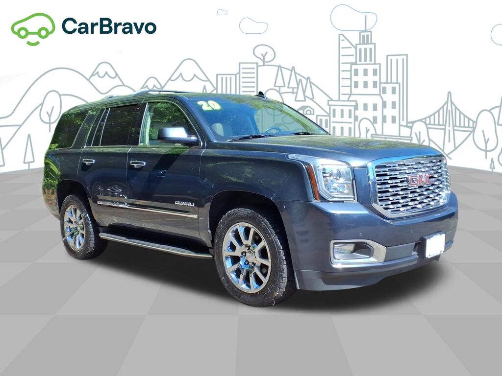 2020 GMC Yukon Denali — photo 1 of 6