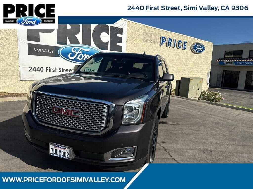 2016 GMC Yukon Denali — photo 1 of 1