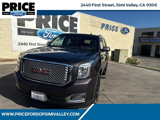 2016 GMC Yukon Denali