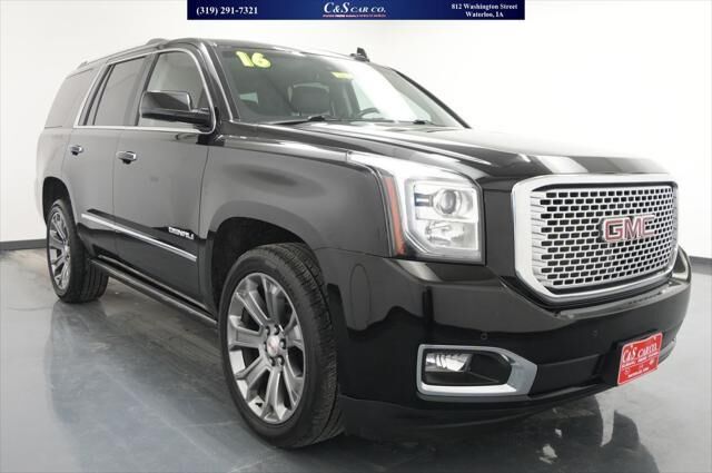 2016 GMC Yukon Denali — photo 1 of 26