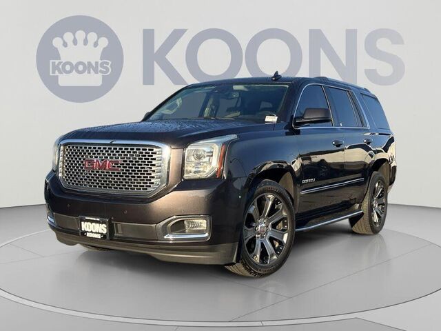 2016 GMC Yukon Denali