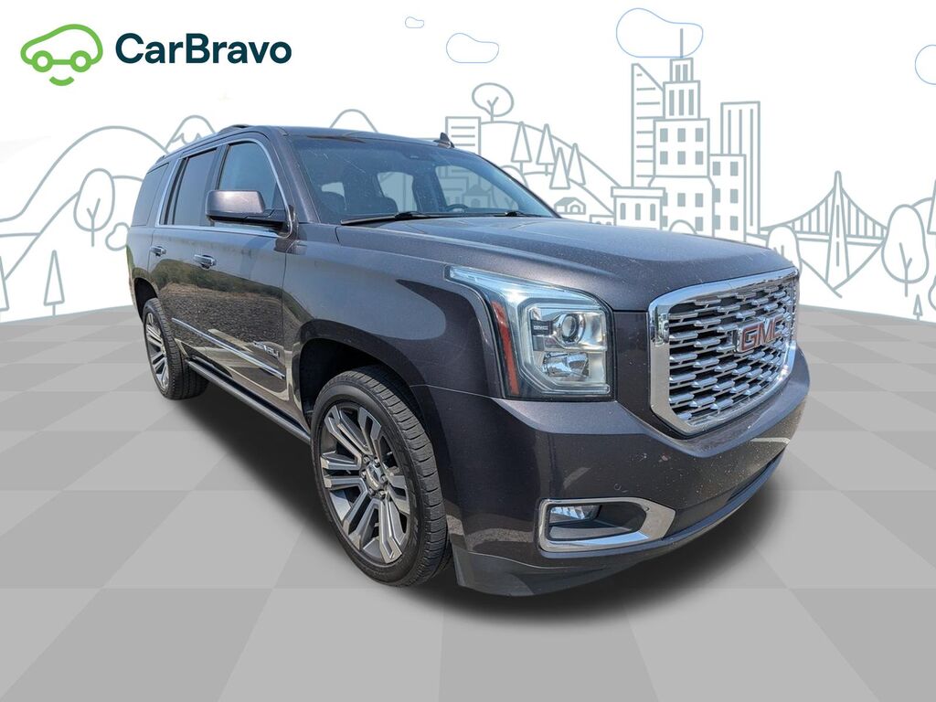 2018 GMC Yukon Denali — photo 1 of 6