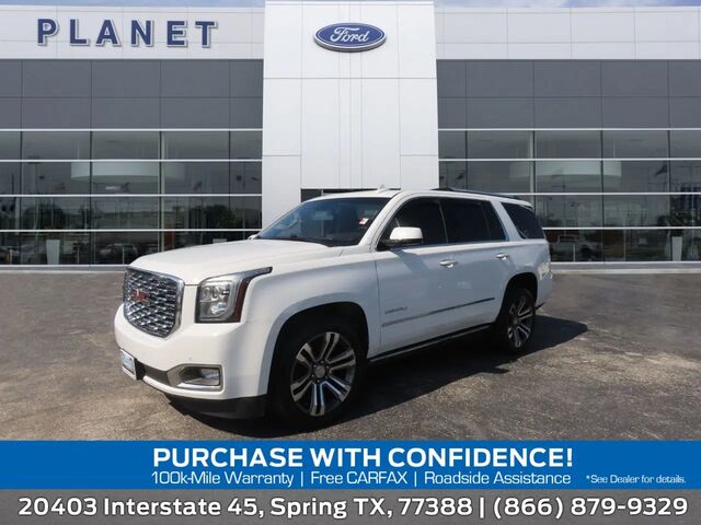 2019 GMC Yukon Denali