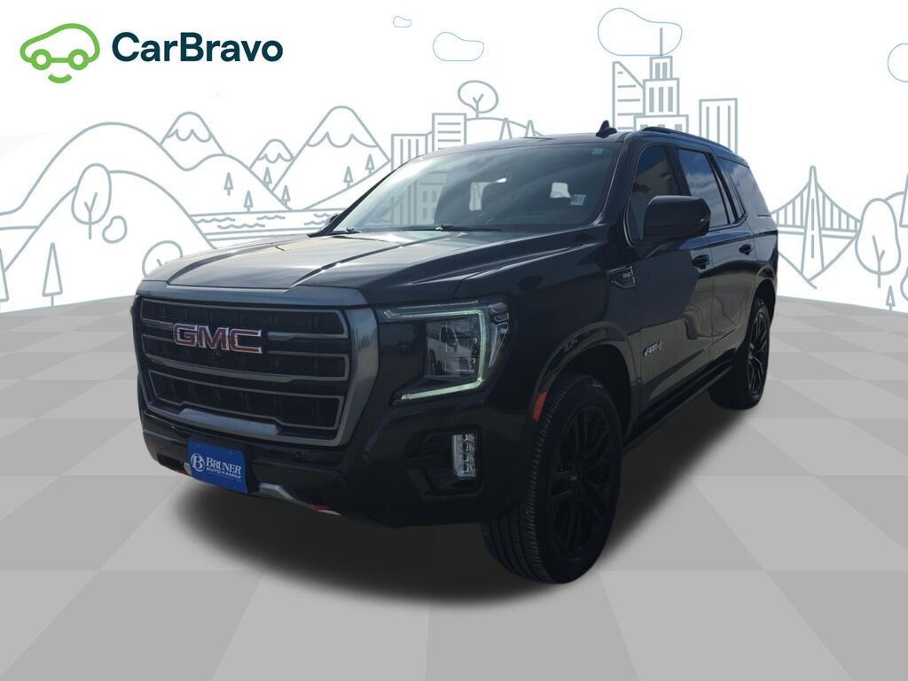 2022 GMC Yukon AT4 — photo 1 of 7