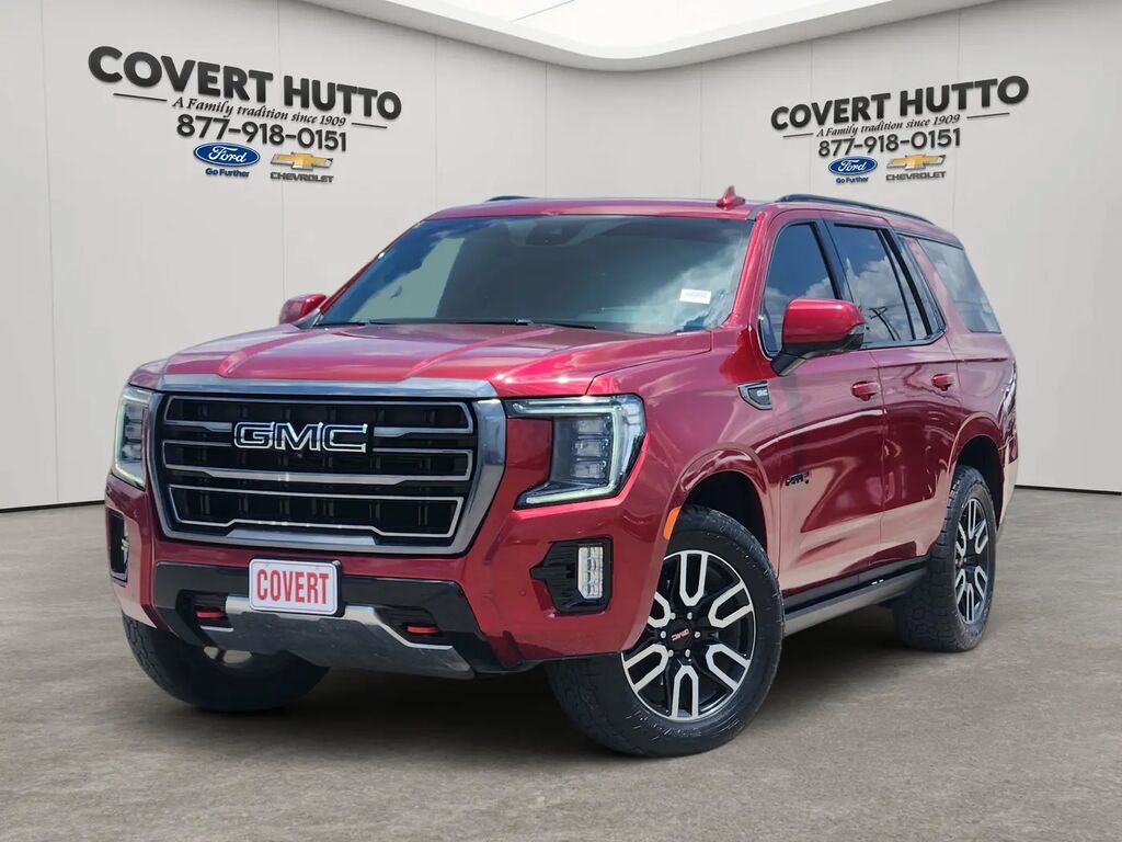 2023 GMC Yukon AT4 — photo 1 of 13