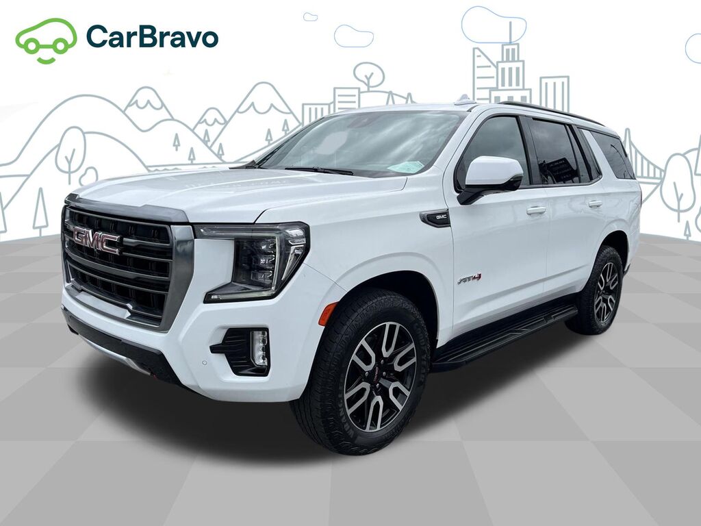 2024 GMC Yukon AT4 — photo 1 of 6