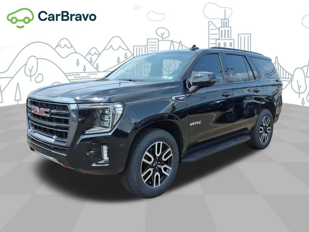 2022 GMC Yukon AT4 — photo 1 of 7
