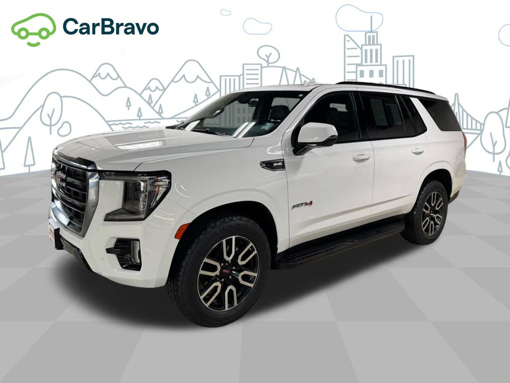 2022 GMC Yukon AT4 — photo 1 of 6