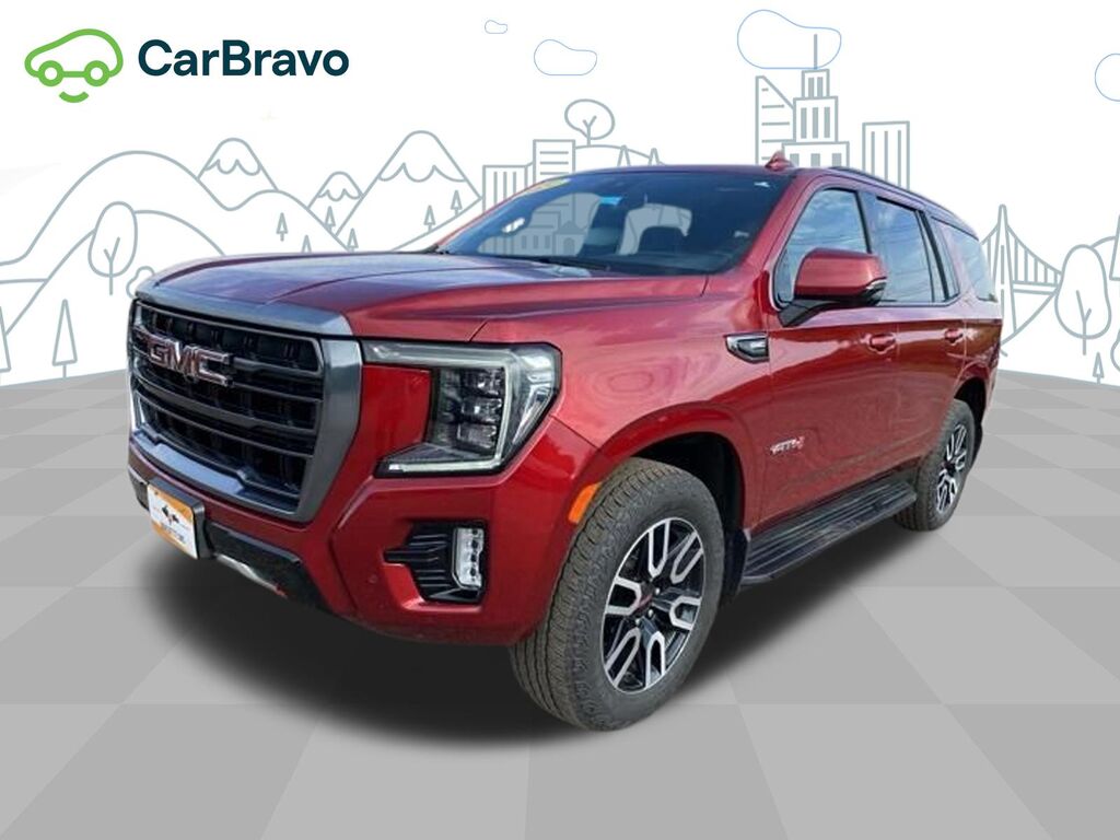 2024 GMC Yukon AT4 — photo 1 of 6