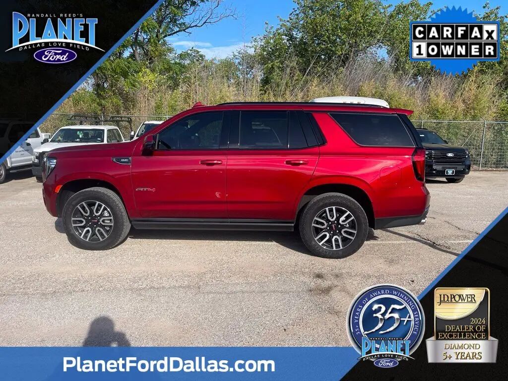 2024 GMC Yukon AT4 — photo 1 of 4