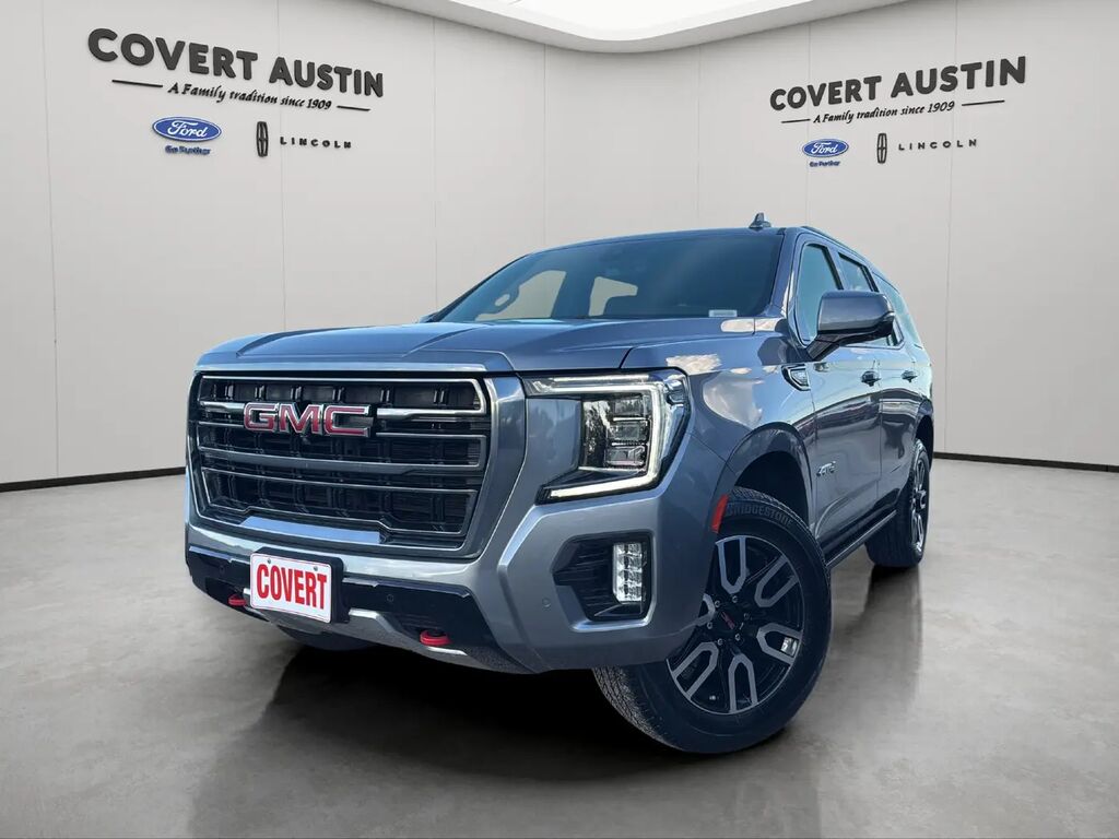 2022 GMC Yukon AT4 — photo 1 of 13