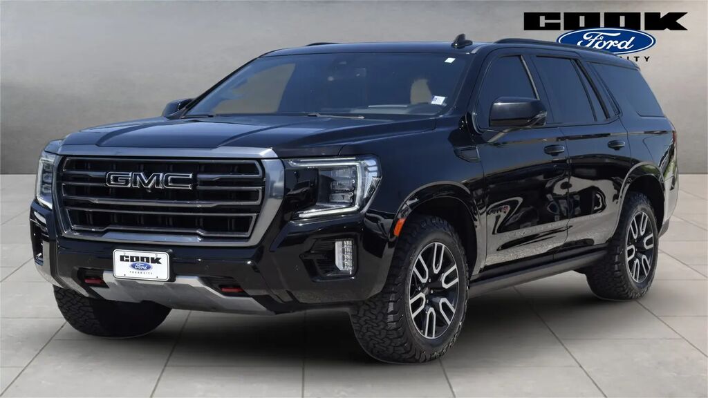 2022 GMC Yukon AT4 — photo 1 of 13