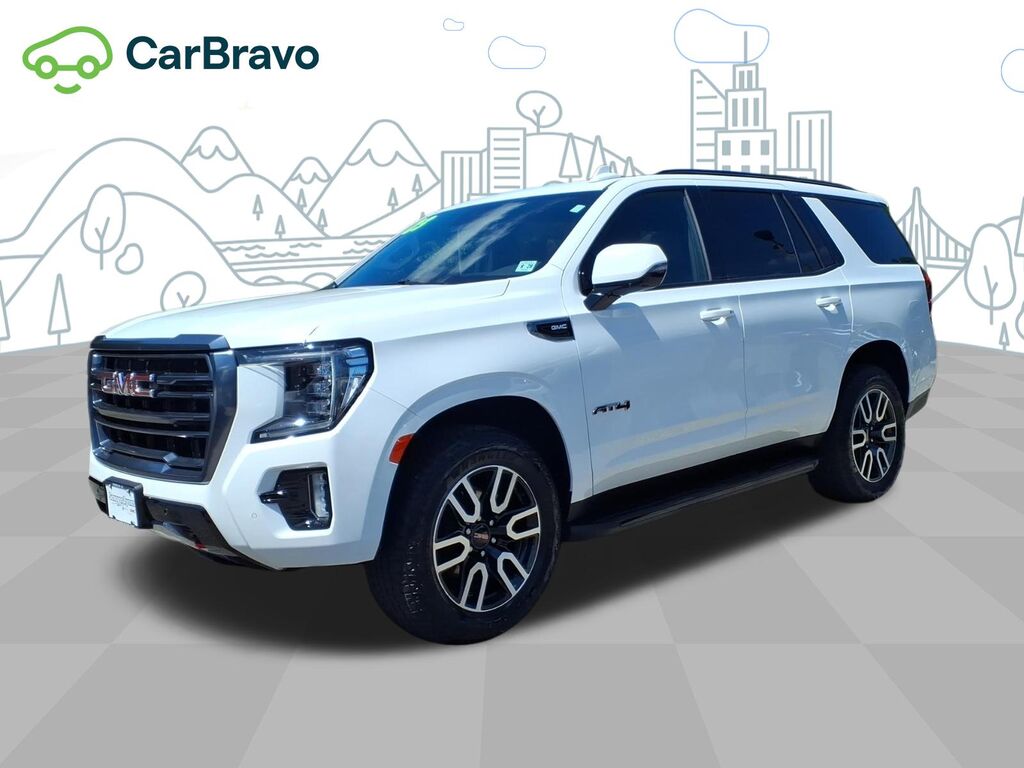 2023 GMC Yukon AT4 — photo 1 of 7