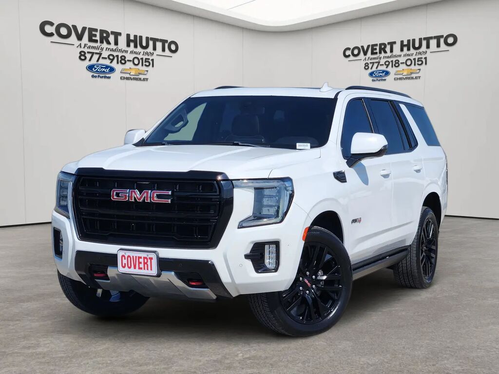 2022 GMC Yukon AT4 — photo 1 of 13