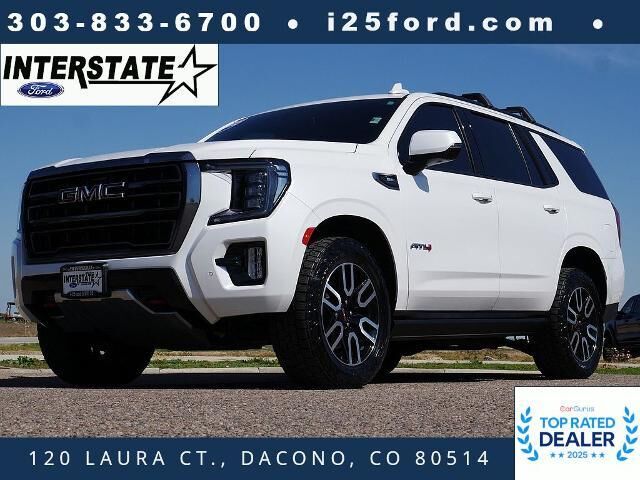 2022 GMC Yukon AT4 — photo 1 of 26